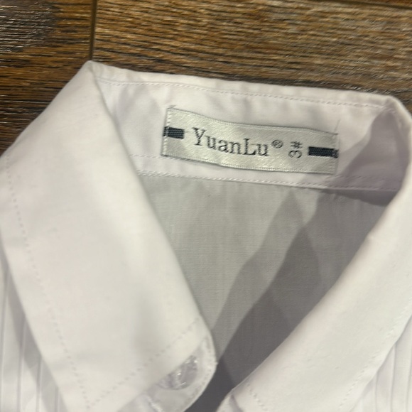 Toddler boys 5 piece tuxedo ring bearer 3T - Picture 12 of 14